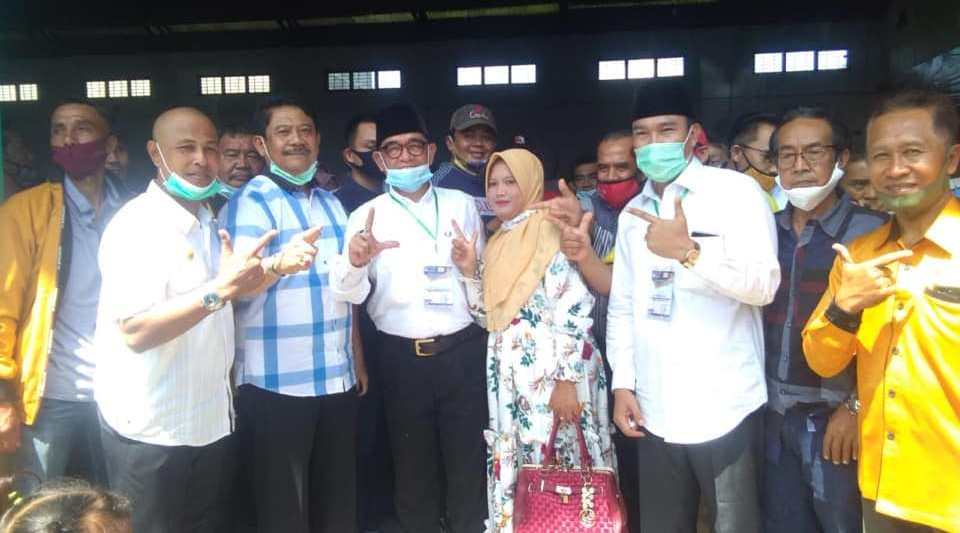 Deklarasi Dayat–Nata, Gusti: Pasangan Ideal untuk Lanjutkan Pembangunan