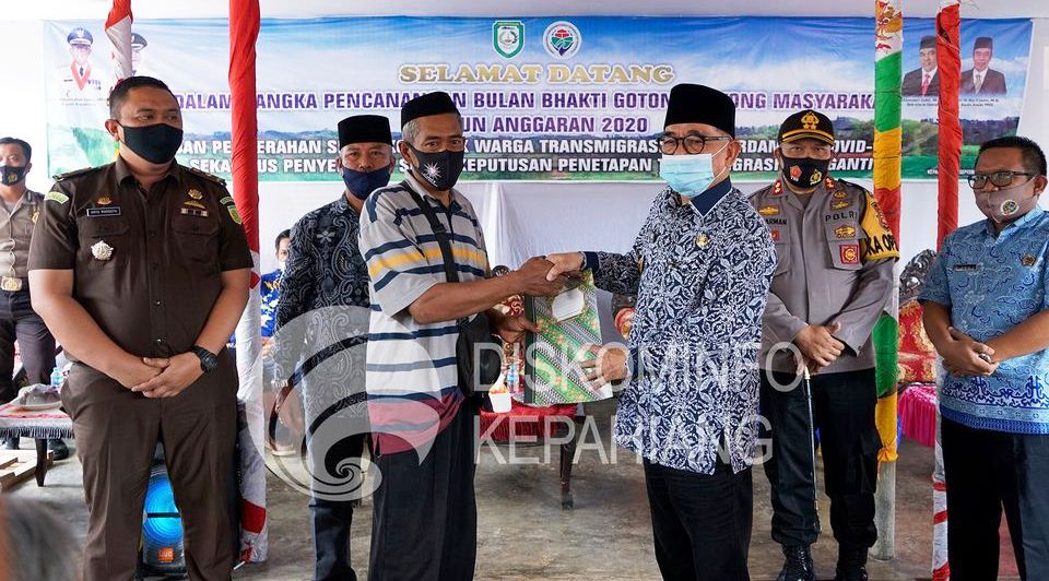 Bupati Kepahiang Canangkan Bulan Bhakti Gotong Royong