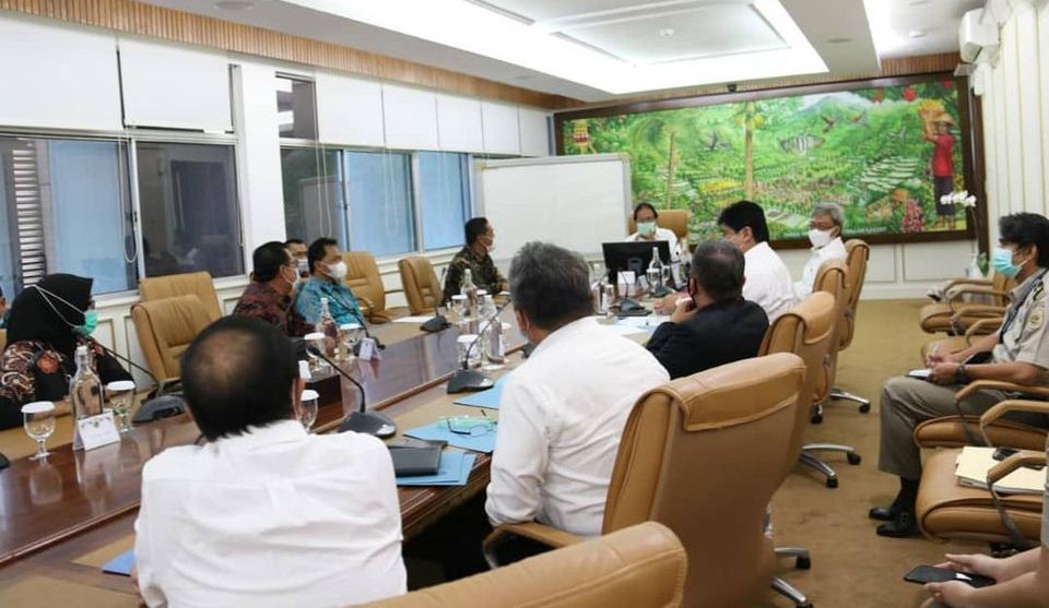 Rencana Pembangunan Stadion Bertaraf Nasional di Benteng Disetujui Menteri ATR/BPN