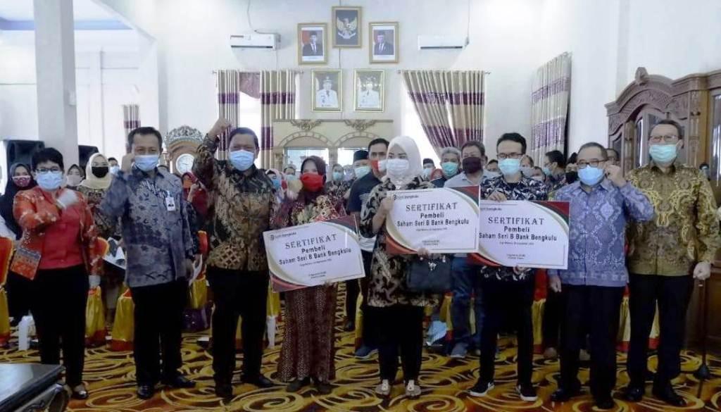 Ekspose Saham Seri B, Bupati Mian Berikan Support untuk PT Bank Bengkulu