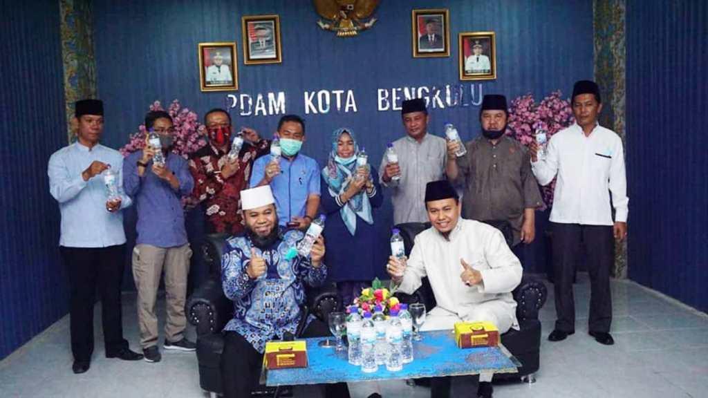 Pemkot Bengkulu Luncurkan AMDK Hidayah Water