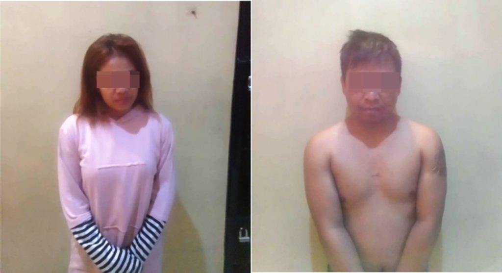 Kepergok Pakai Sabu, Muda-Mudi Ditangkap Polisi