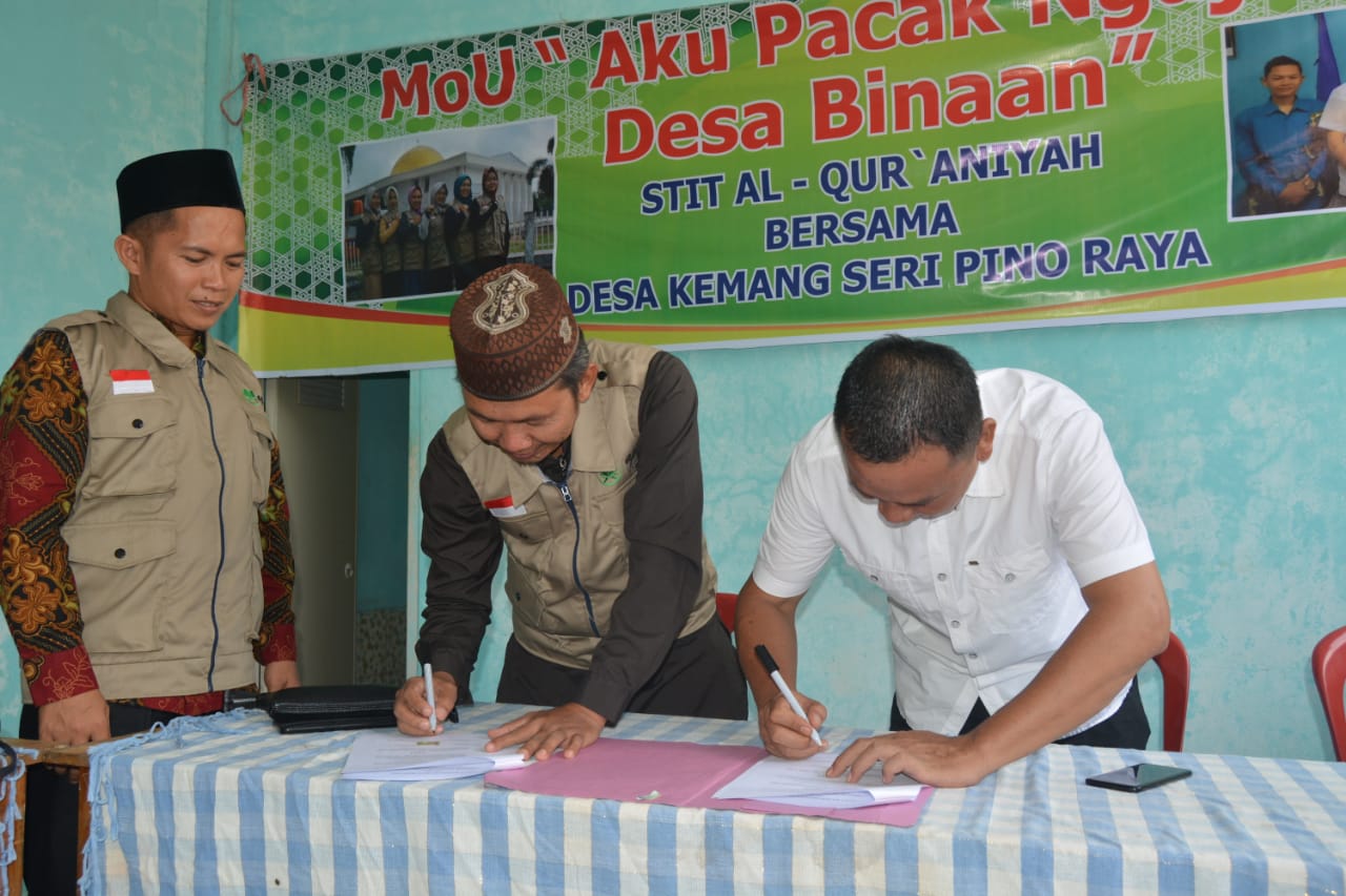 Kerjasama DAPN dan STIT-Q Manna, Aku Pacak Ngaji
