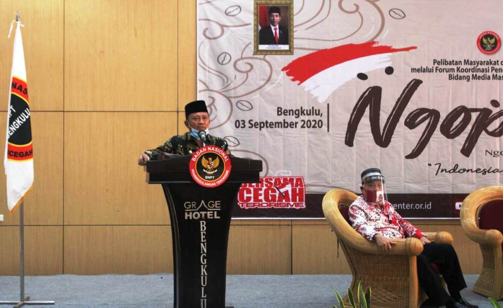 Cegah Paham Radikal, Masyarakat Harus Pahami Informasi Layak Komsumsi