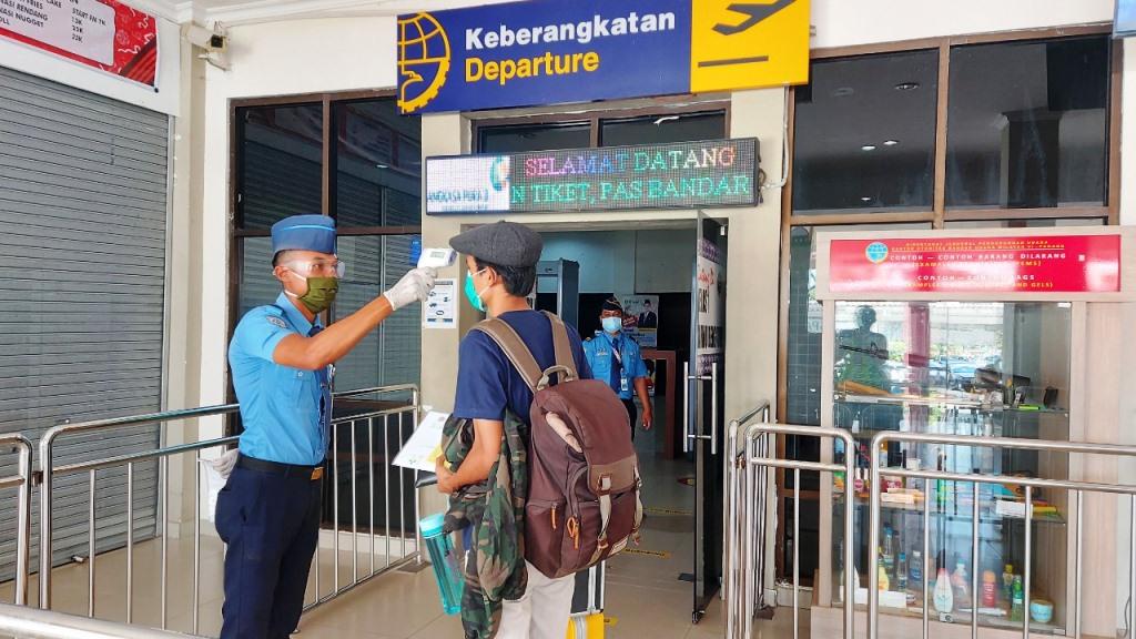 Aktivitas Penerbangan di Bandara Fatmawati Mulai Berangsur Normal