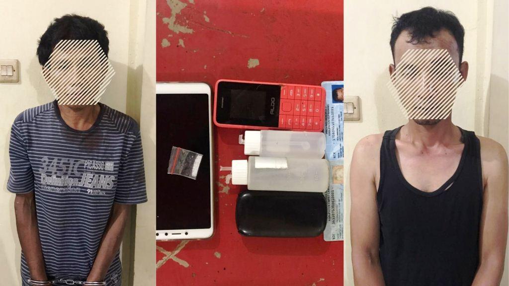 Penyalahgunaan Sabu, Dua Pria Diamankan Dit Narkoba Polda Bengkulu