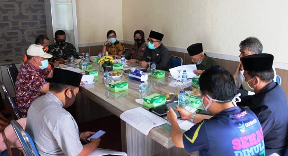 Sikapi Penyebaran Covid-19, Bupati Kepahiang Gelar Rakor