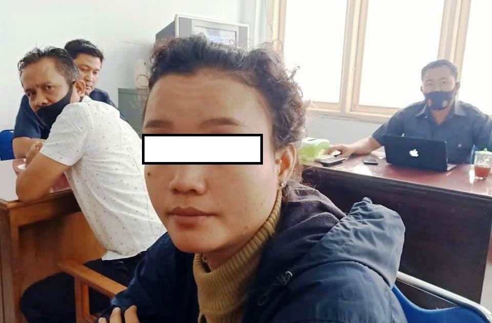 Simpan Sabu dalam Mulut, Wanita Muda Diamankan Polisi