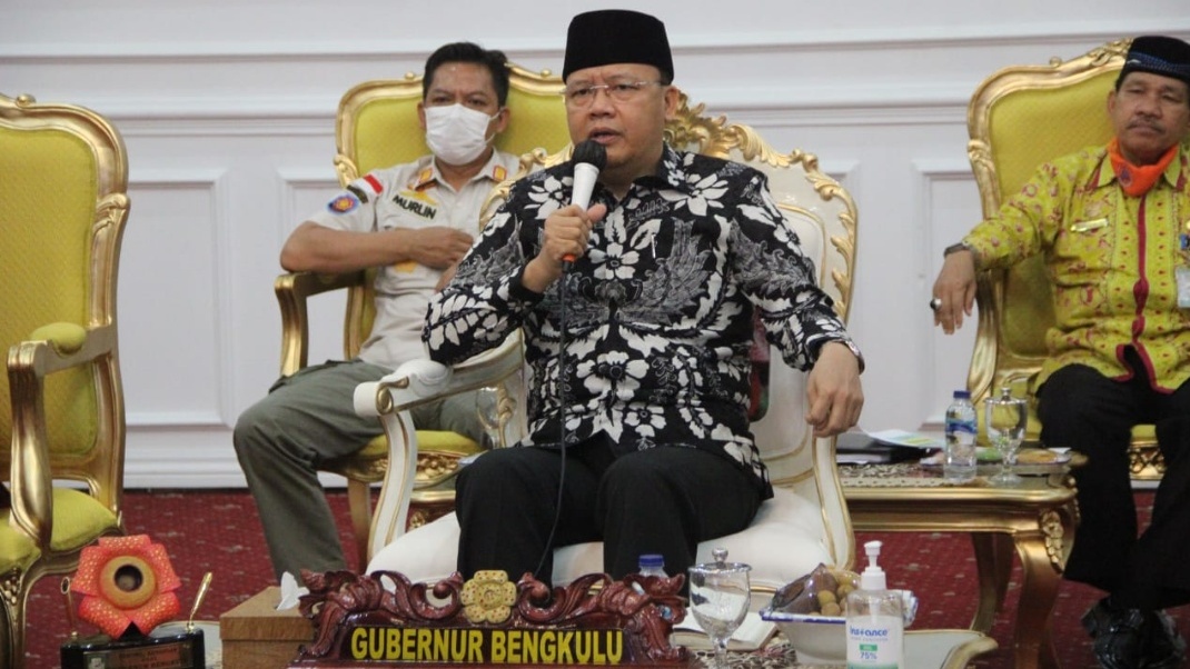 Gubernur Rohidin Dorong Pemda Genjot Realisasi Anggaran Covid-19