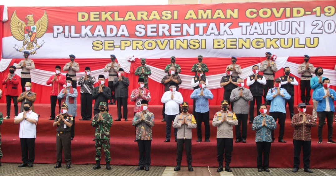 Wujudkan Pilkada Damai, Harmonis dan Aman Covid-19