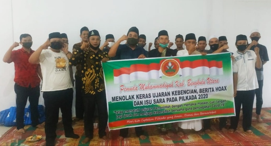 Pemuda Muhammadiyah Bengkulu Utara Dukung Pilkada Damai