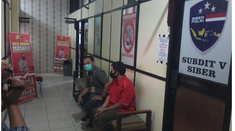 Seorang Pria Ditangkap Polisi karena Unggah Konten Asusila