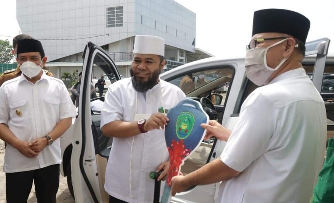 Giliran UMB Dapat Bantuan dari Pemkot Bengkulu