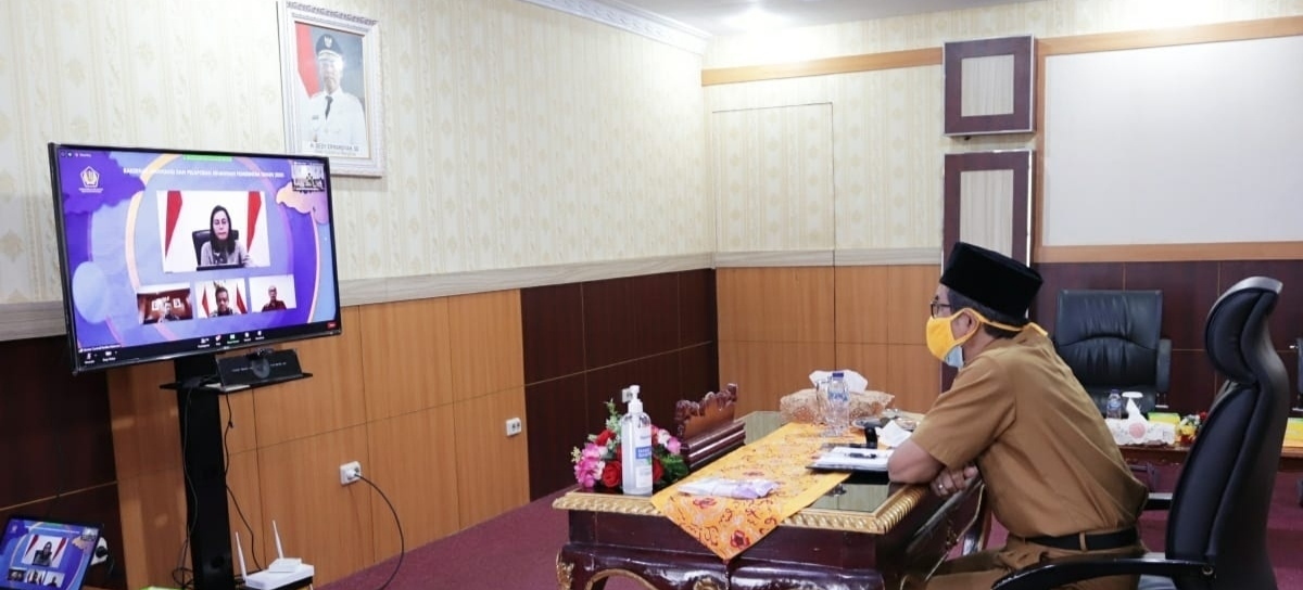 Pemprov Bengkulu Dukung Penuh Transparansi Penggunaan Anggaran Negara