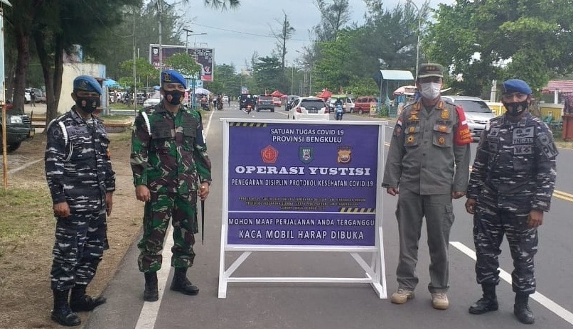 Awal Oktober, Pelanggar Protokol Kesehatan Dikenakan Sanksi