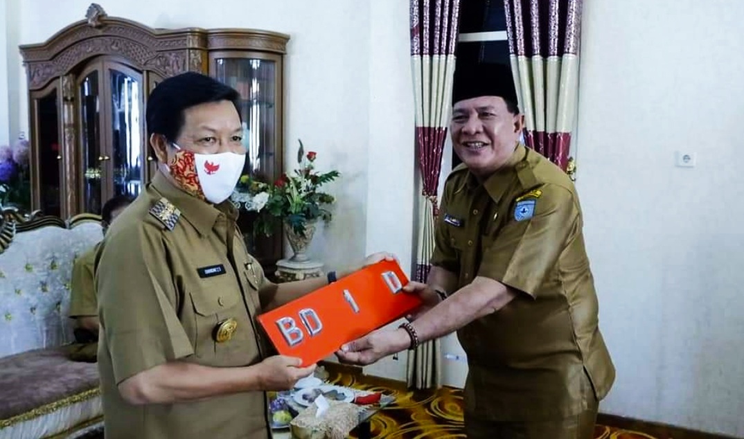 Pemkab Bengkulu Utara Sambut Pjs Bupati, Iskandar ZO