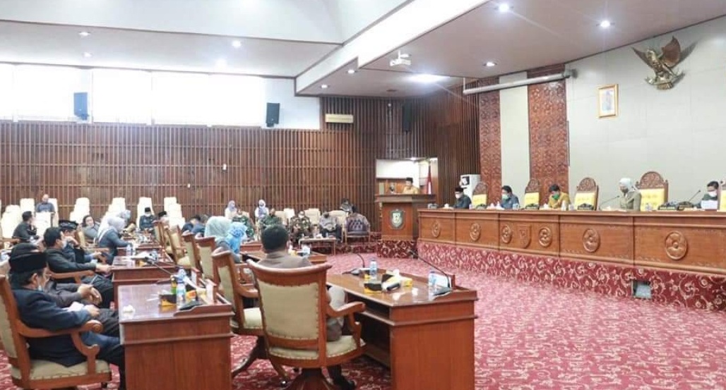 Raperda APBD-P Provinsi Bengkulu 2020 Dilanjutkan Pembahasannya