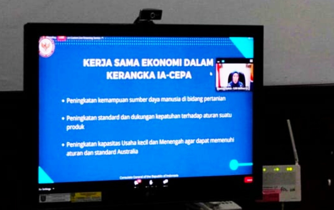 Pemprov Bengkulu Siap Dampingi UMKM Eksport ke Australia