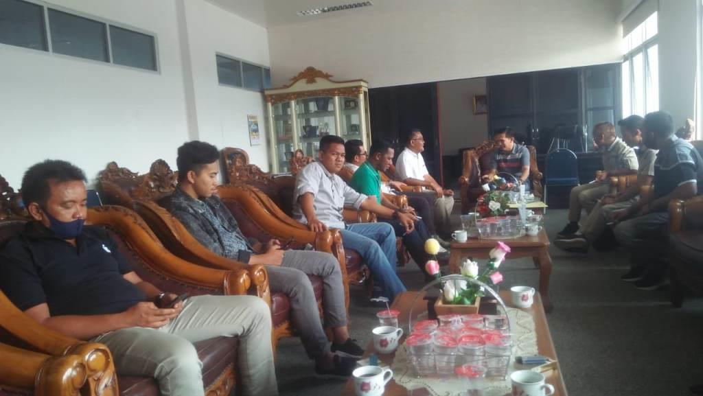 Jalin Sinergi, JMSI Mukomuko Berkunjung ke DPRD dan KPU