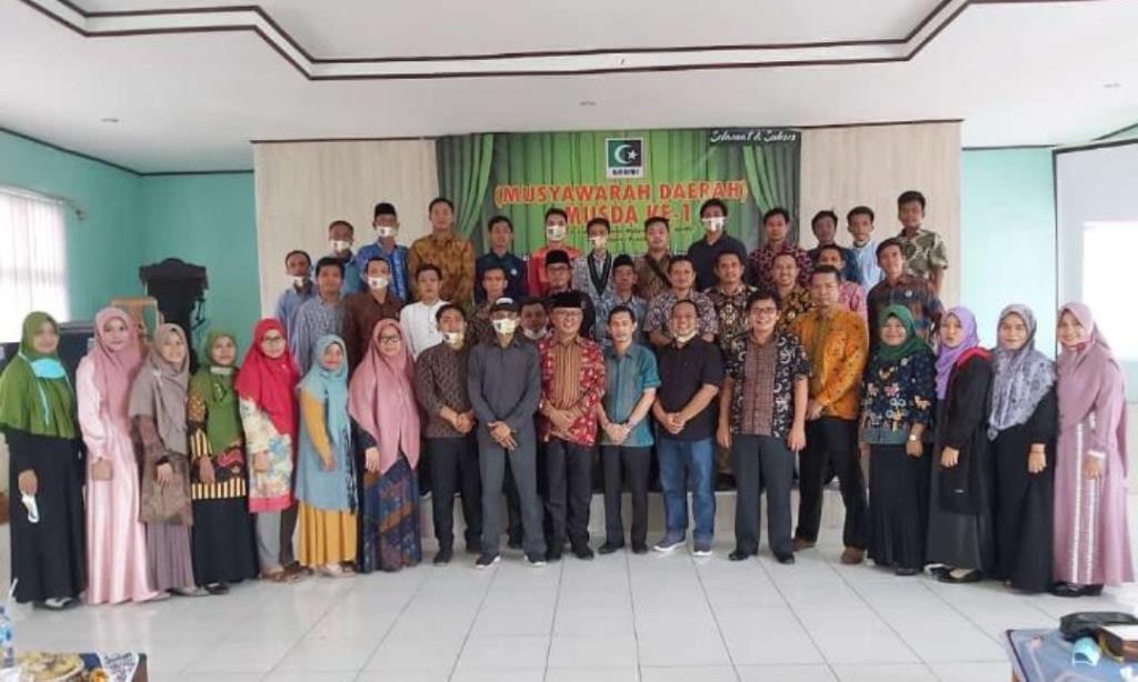 Ali Saftaini Pimpin Korp Alumni HMI Kabupaten Mukomuko