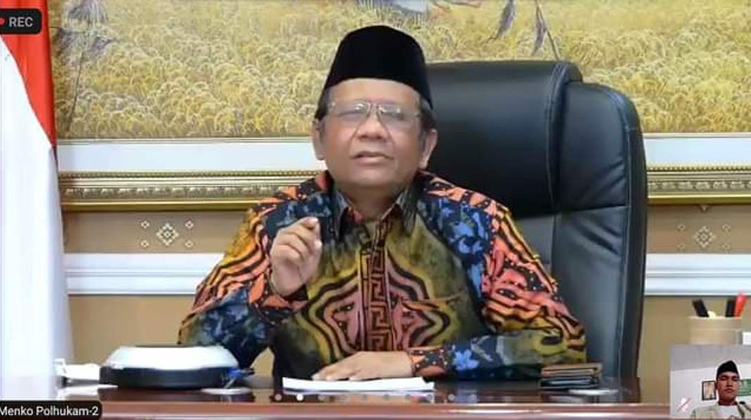Rakornas Pemuda Muhammadiyah, Menko Polhukam Ajak Perjuangkan Nilai-Nilai Islam Inklusif