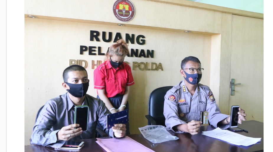 Selebgram Bengkulu Ditangkap Polisi Karena Promosikan Situs Judi Online