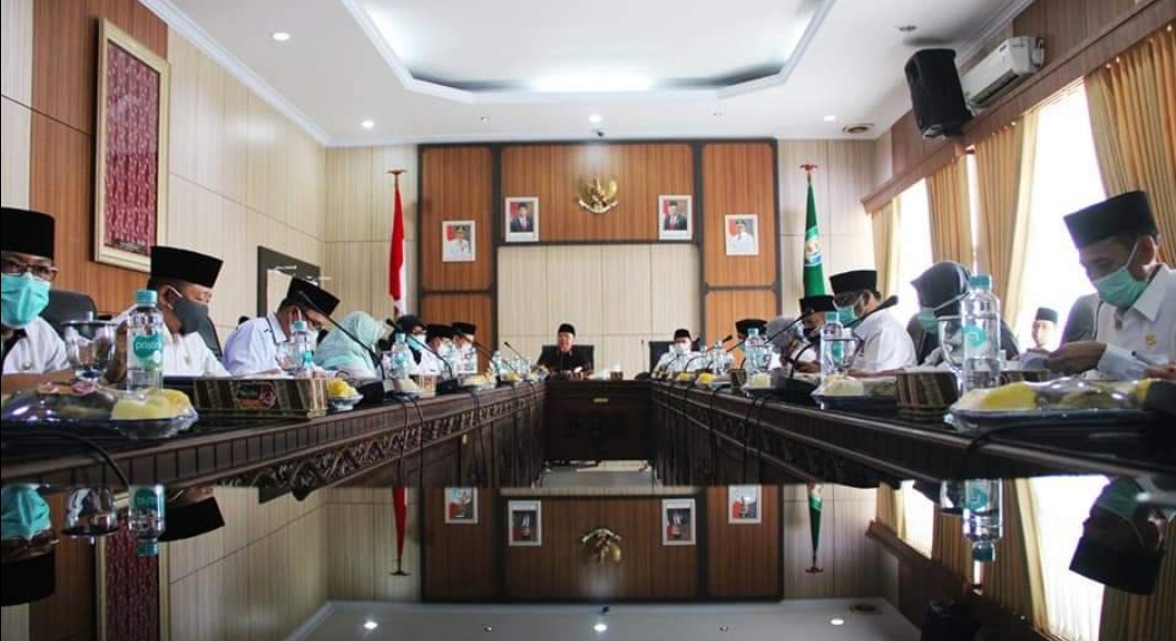 Evaluasi Penanganan Covid-19, Pemprov Bengkulu Gelar Rapat Koordinasi