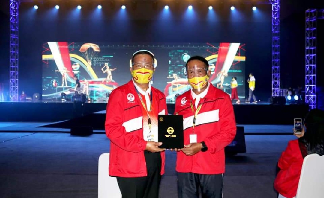 Komitmen Gubernur Majukan Olahraga Bengkulu Diganjar Penghargaan