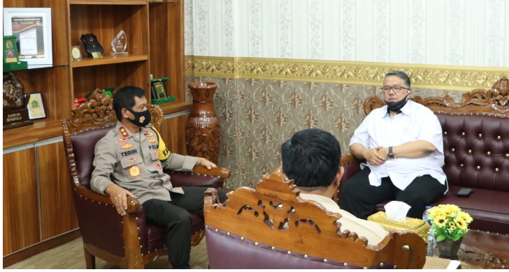 Polda Bengkulu Siap Bersinergi dengan Bulog Salurkan Bantuan Beras