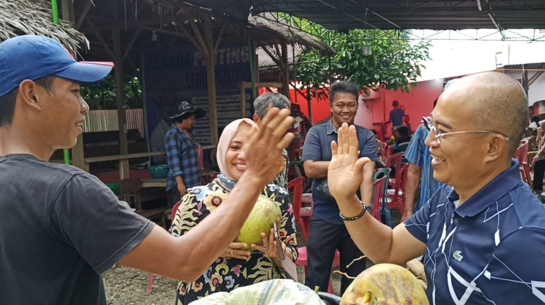 Dukungan ke Gusnan-Rifai Terus Mengalir