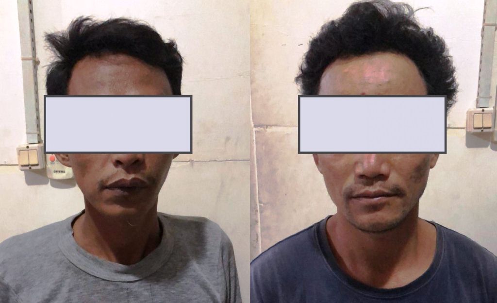 Jatanras Polda Bengkulu Tangkap Dua Pelaku Curas