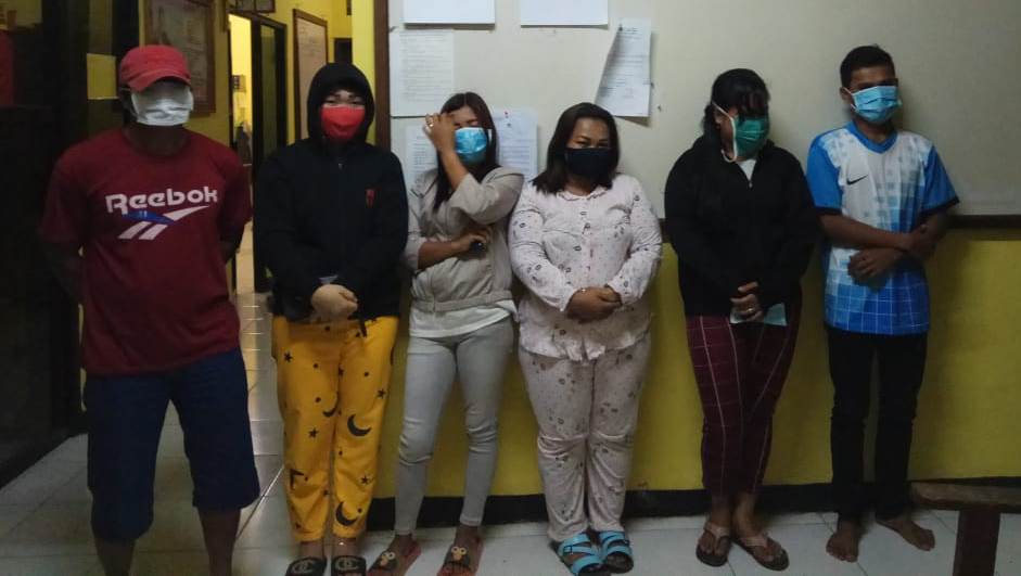 Ops Cipkon, Polres Mukomuko Tertipkan Panti Pijat