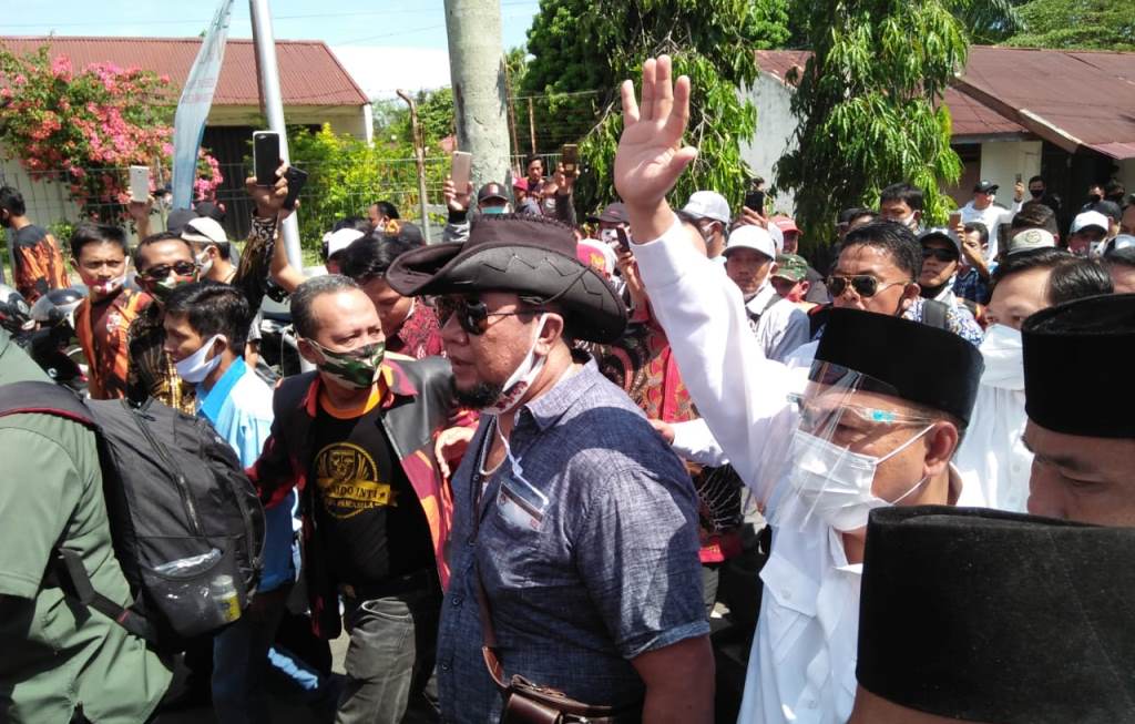 Agusrin-Imron Pendaftar Terakhir Pilgub Bengkulu, Diusung Gerindra, PKB dan Perindo