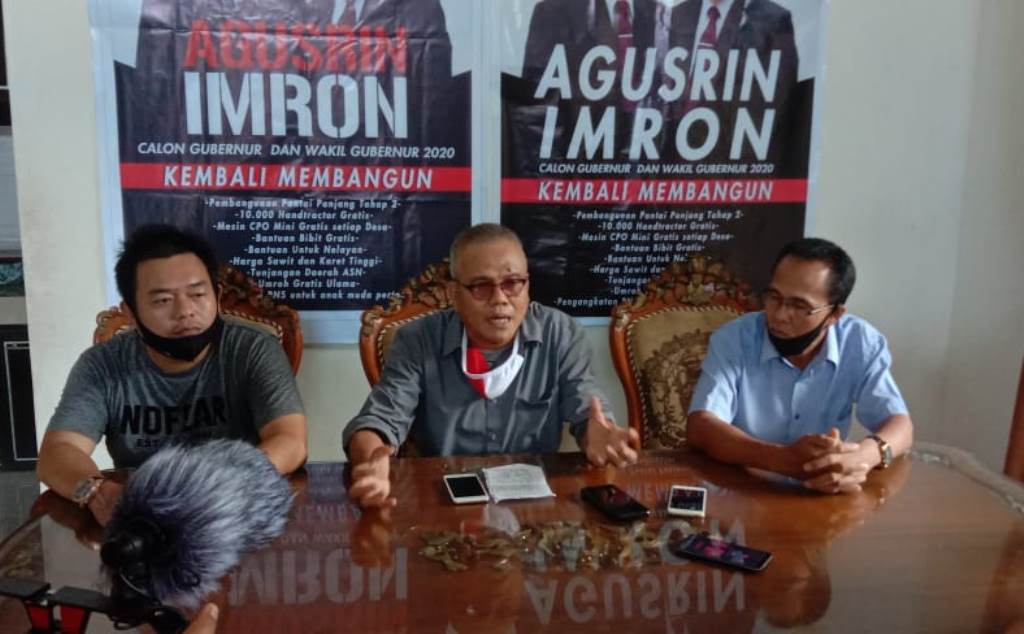 Agusrin-Imron Pastikan Gugat KPU
