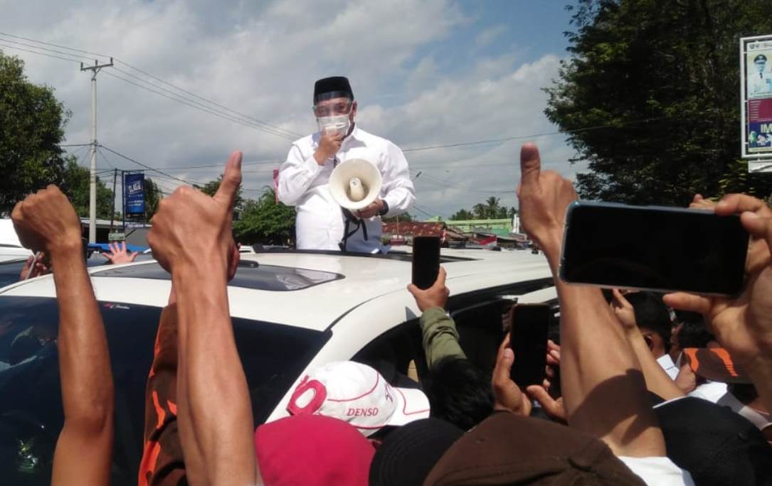 KPU Nyatakan Agusrin-Imron Tidak Memenuhi Syarat