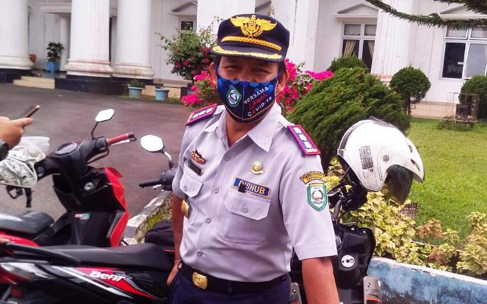 Tertipkan PKL, Dishub Kepahiang Terus Tata Wajah Kota