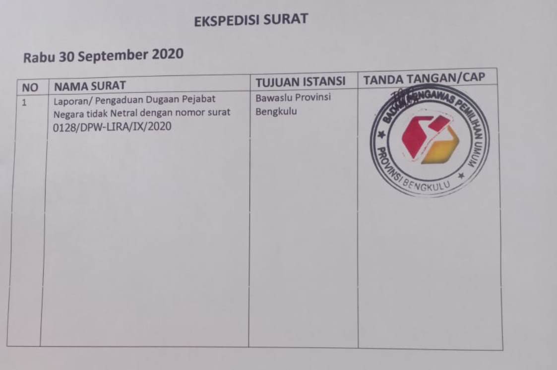 Poto dengan Acungan Satu Jari Beredar, Pejabat Pemkot Dilapor ke Bawaslu