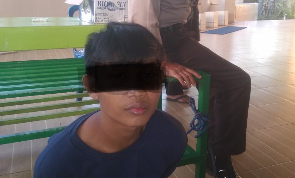 Curi Kotak Amal, Tuna Karya Diringkus Polsek Gading Cempaka