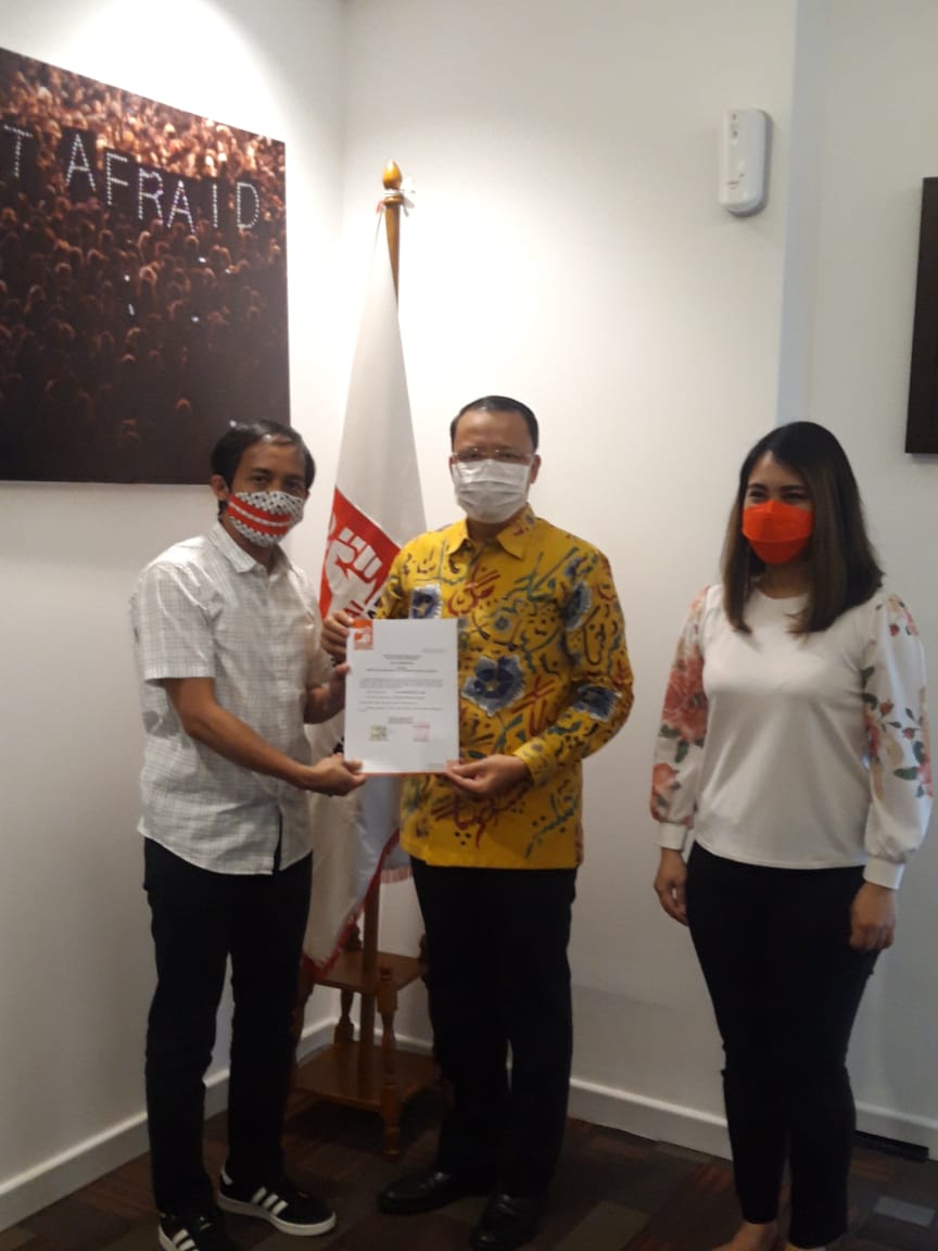 Pilkada Bengkulu, PSI Turut Menyokong Rekom Untuk Rohidin-Rosjonsyah