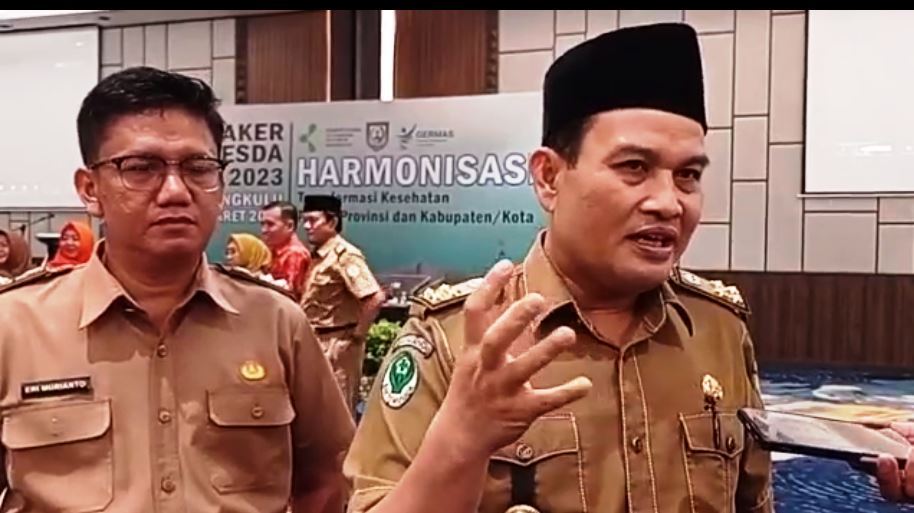 Kadiskes Pemprov Bengkulu Herwan Antoni Jabat Bupati Lebong