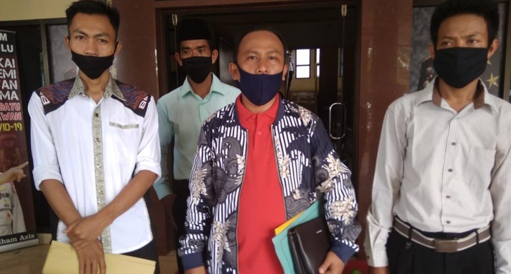 Balon Petahana Pilkada Kaur Gusril Pausi Dilapor ke Bawaslu