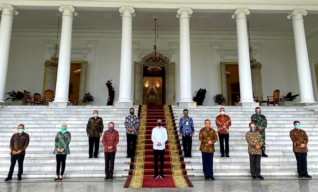 Pertemuan Lemhanas dengan Presiden Jokowi Bahas Budaya Pertanian Baru-Mekanisasi Modern