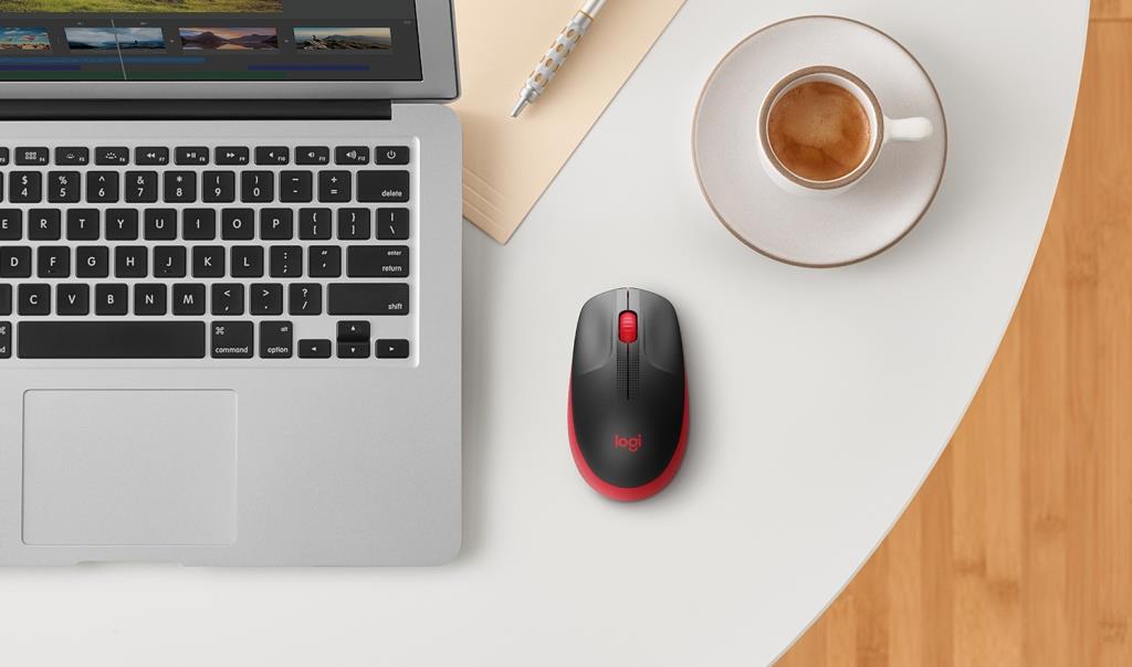 Mouse Nirkabel Logitech M190 Hadirkan Kenyamanan dengan Harga Terjangkau