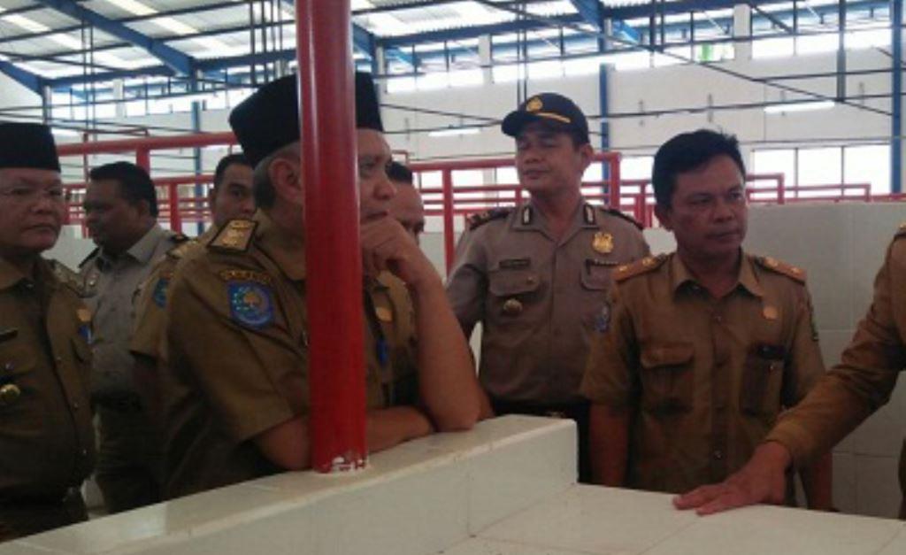 Kejari Lebong Tetapkan Dua Tersangka Kasus Pasar Rakyat, Tersangka Baru Menyusul