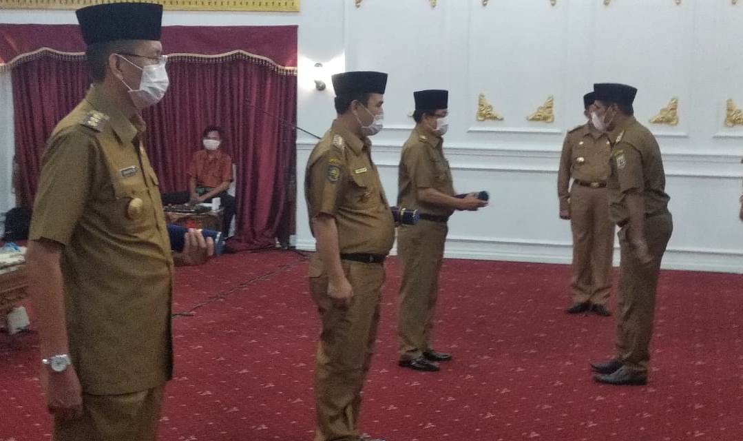 Tiga Pjs Bupati Dilantik, Iskandar ZO Jabat Bupati Bengkulu Utara