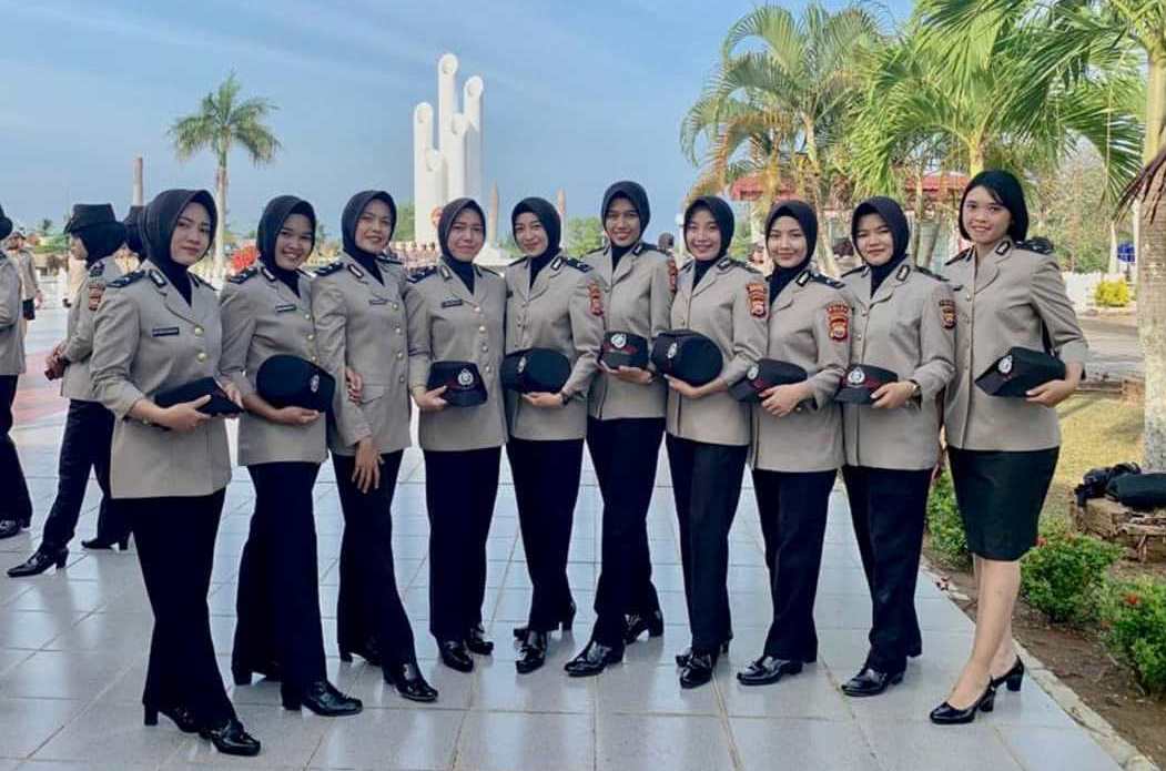 HUT Polwan ke-72, Berikut Sejarahnya yang Berawal dari 6 Orang Perwira