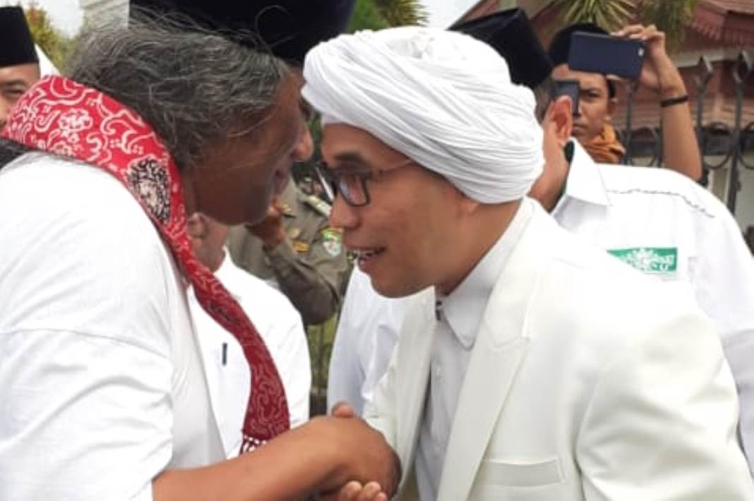 Mantan Bacabup Seluma Berlabuh ke Suparto-Noviawan Ail