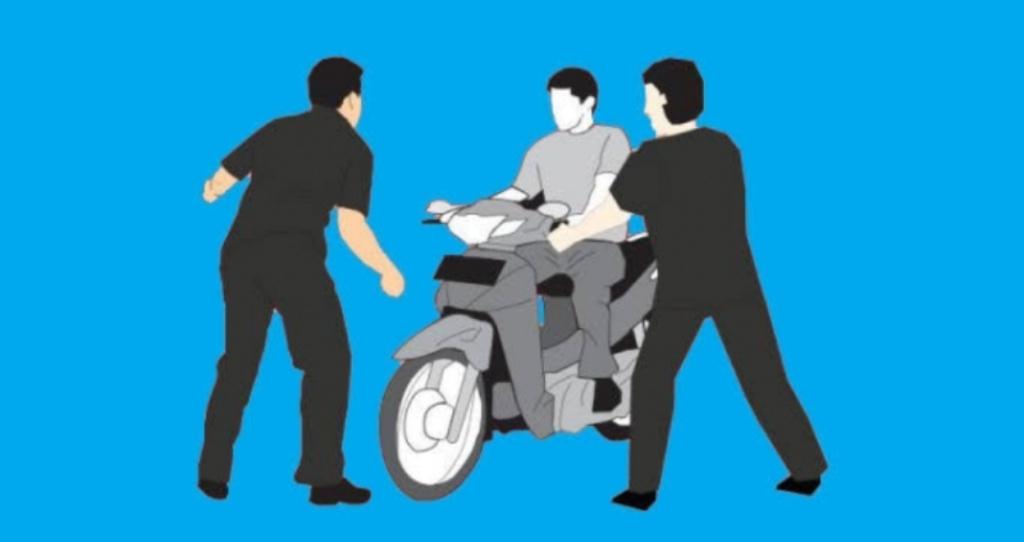 Polisi Kembali Terima Laporan Kasus Perampasan Motor Nasabah