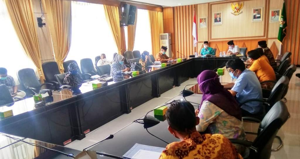 Pemprov Bengkulu Kuatkan Sinergi Pemerataan Jaminan Kesehatan