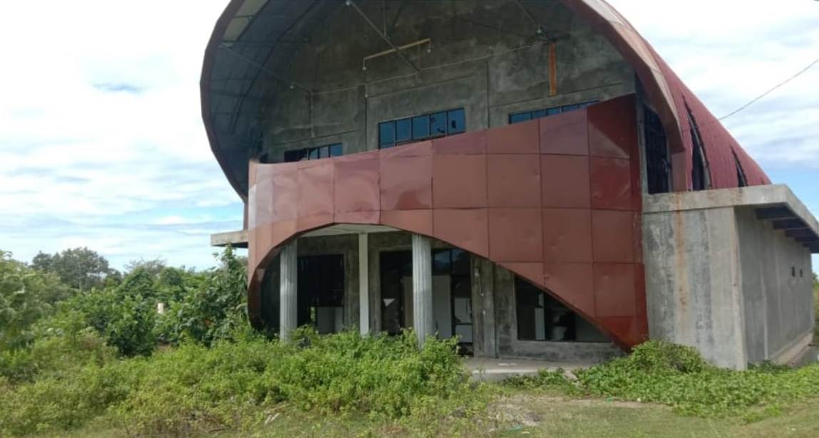 Foto: Bangunan Terbengkalai di Kaur Sepeninggal Hermen Malik
